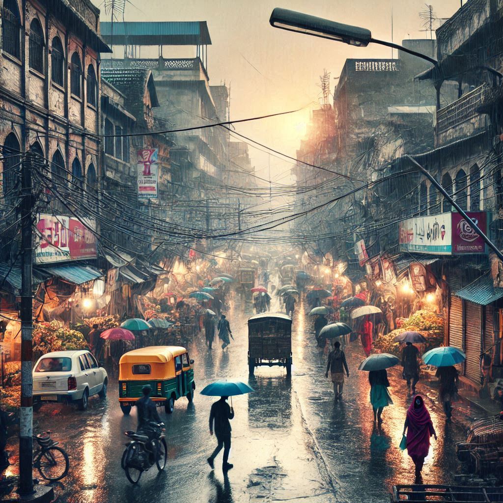 दिल्ली में दिसंबर में 15 साल में सबसे ज्यादा बारिश, तापमान गिरा