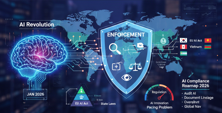 Artificial Intelligence: Rapid Ascent and Global Regulatory Scrutiny (January 2026)