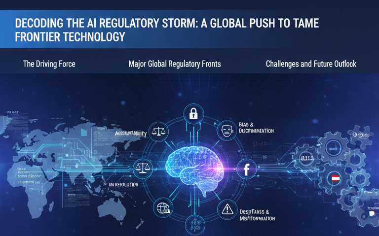 Decoding the AI Regulatory Storm: A Global Push to Tame Frontier Technology