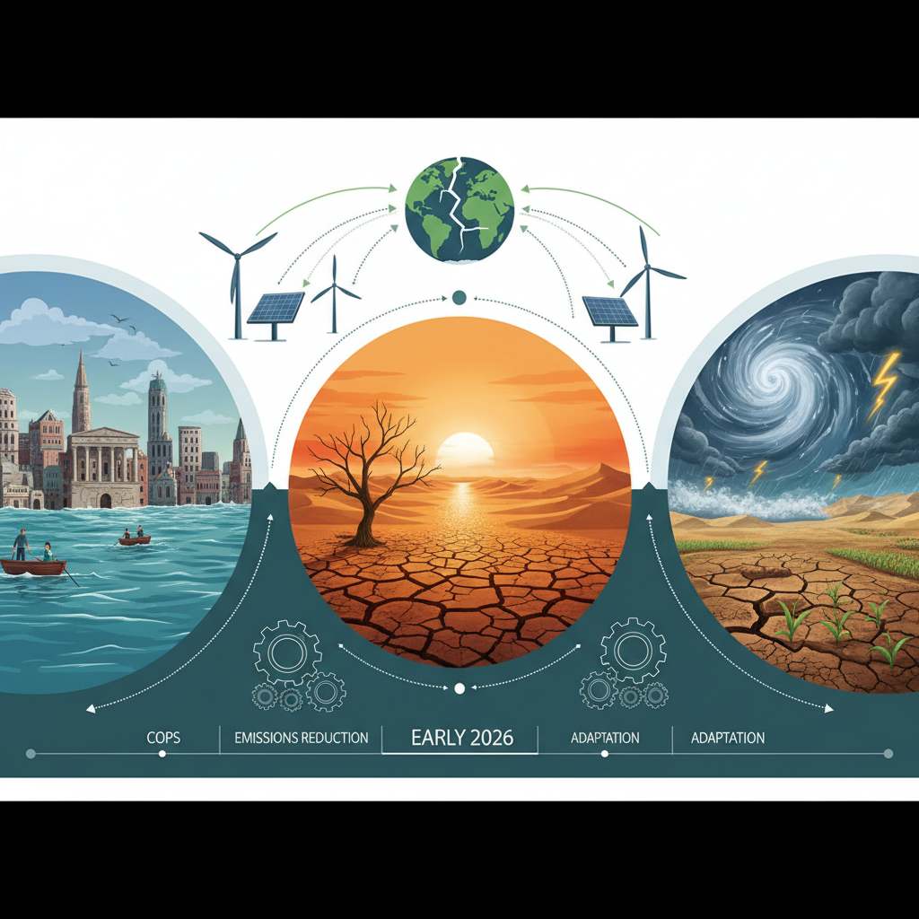 Global Climate Crisis Escalates Amidst Extreme Weather Surge in Early 2026