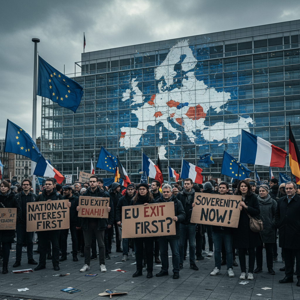 Global Far-Right Resurgence Challenges EU Stability Amidst Nationalist Gains