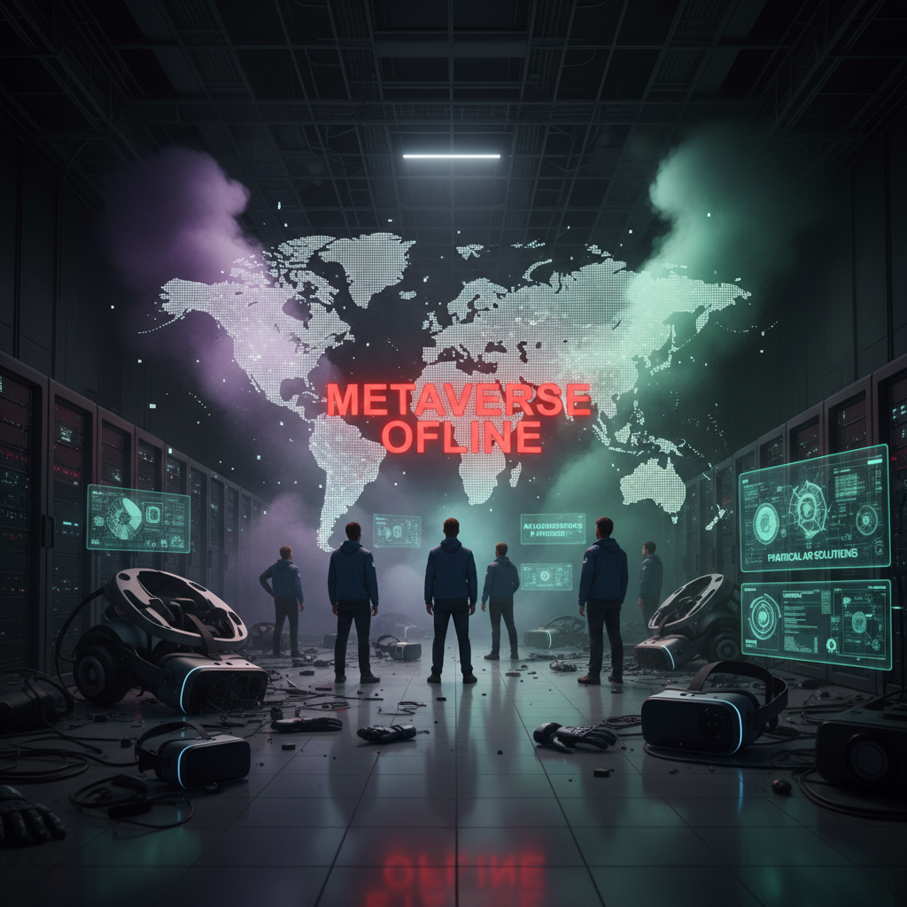 The Metaverse’s Grand Vision Recedes as Practical AI Applications Take Center Stage