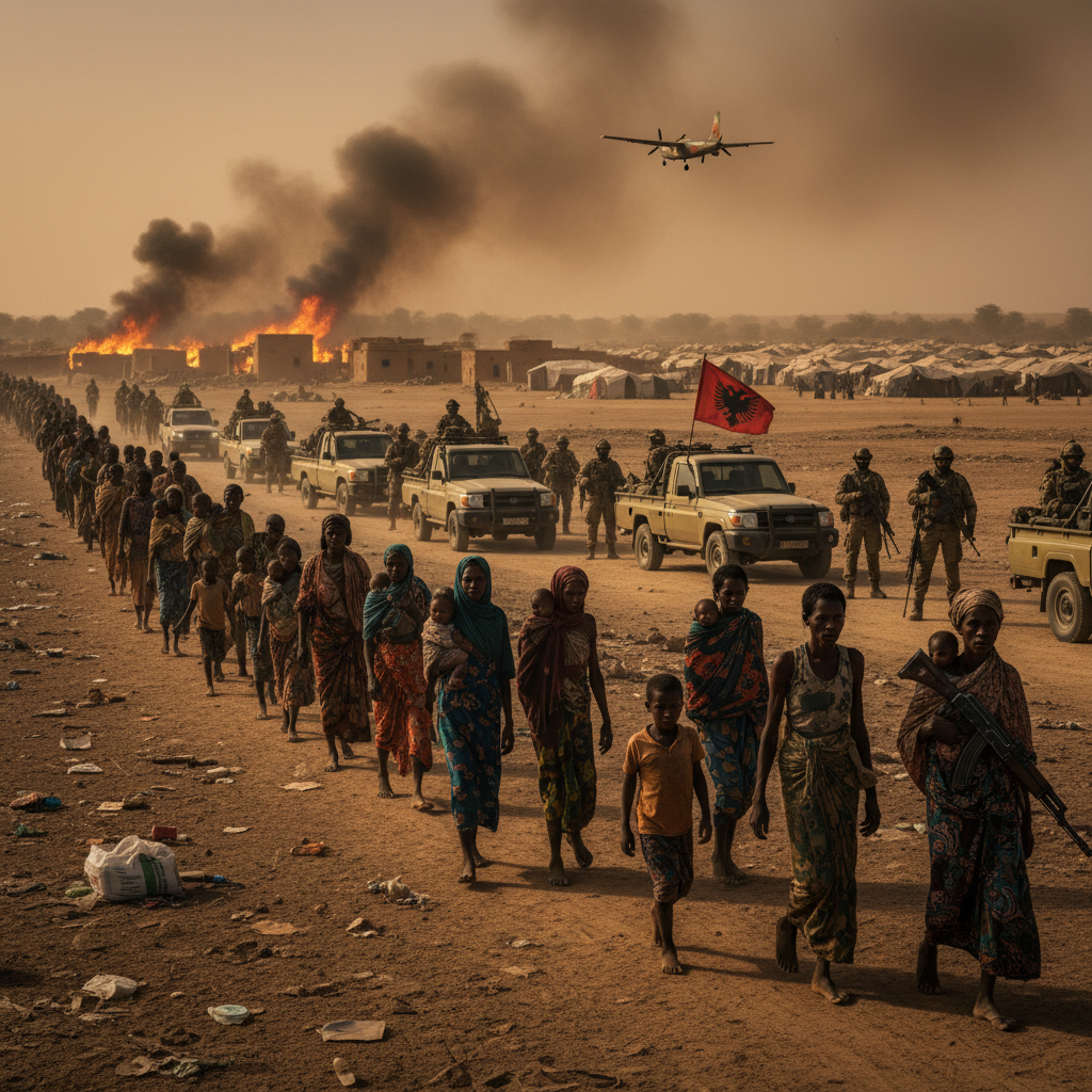 Sahel Crisis Intensifies as International Forces Withdraw, Regional Alliances Shift