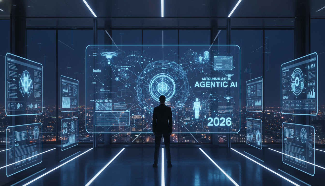 The Rise of Agentic AI: Why Autonomous Systems Could Reshape Business by 2026