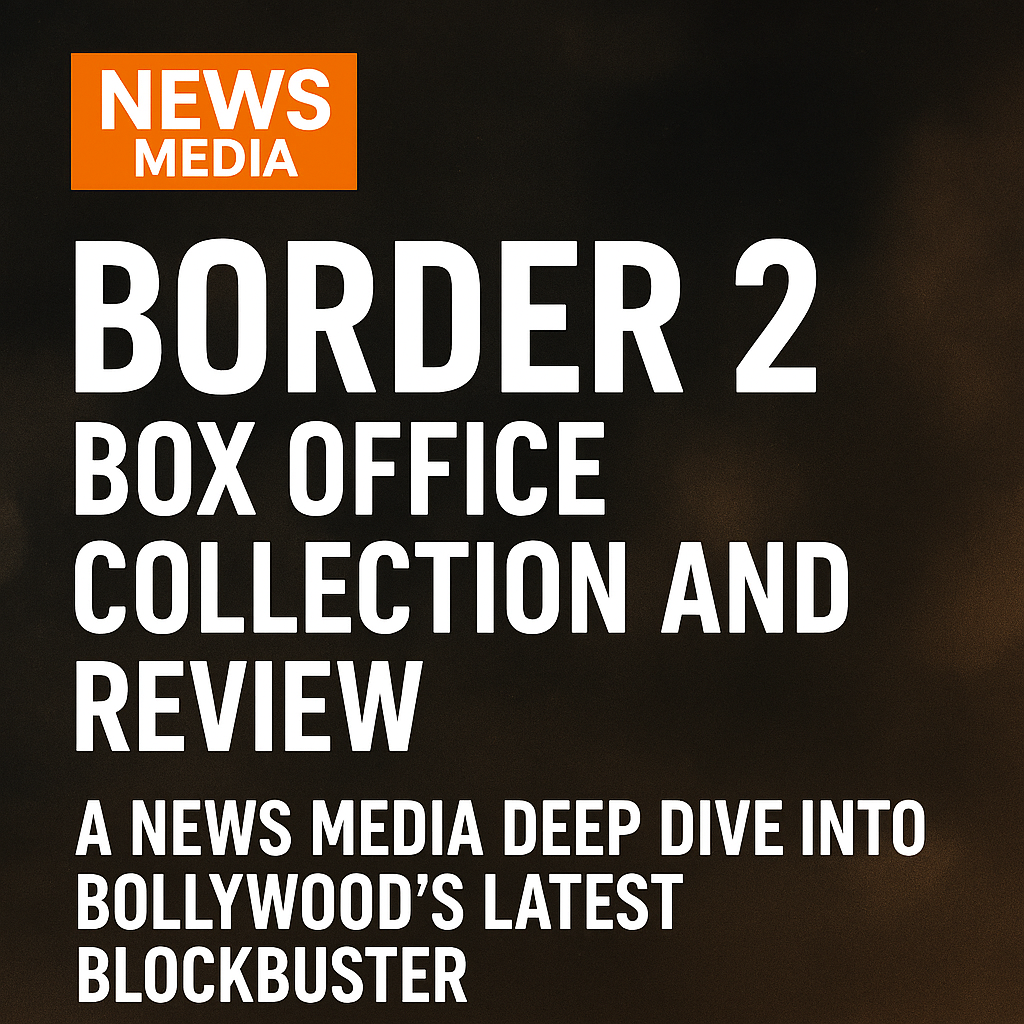 Border 2 Box Office Collection and Review: A News Media Deep Dive into Bollywood’s Latest Blockbuster
