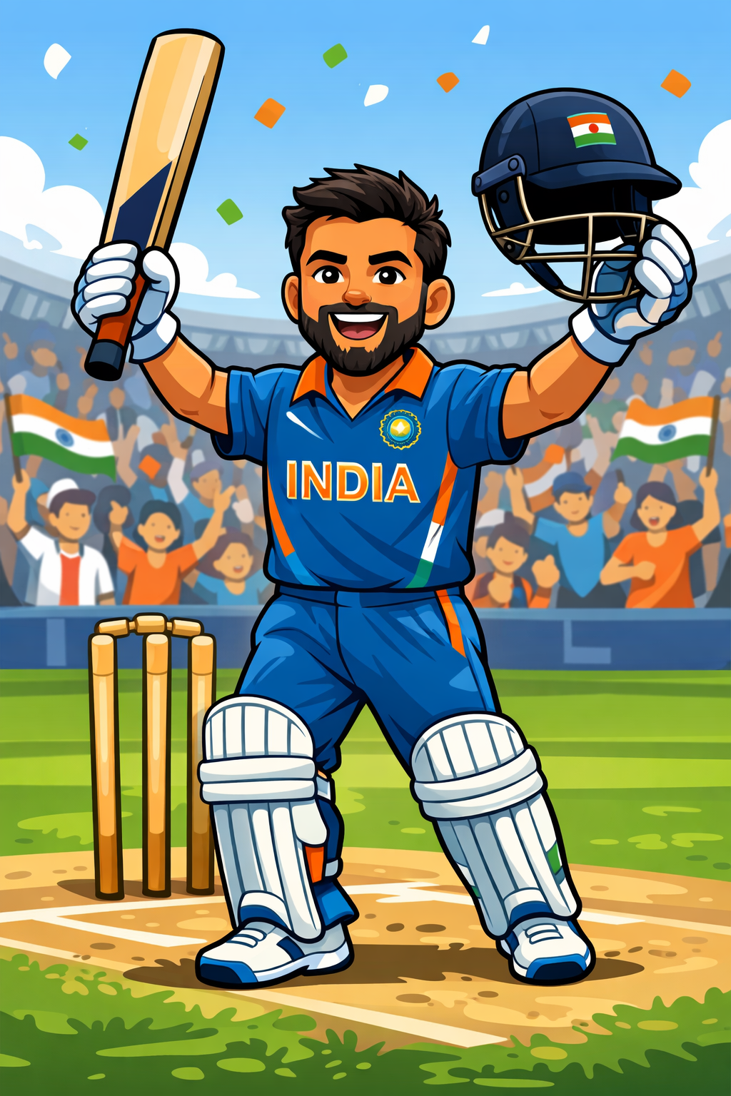 14-Year-Old Vaibhav Sooryavanshi Smashes South Africa Into Bowling Practice: 10 Sixes in Record Time!