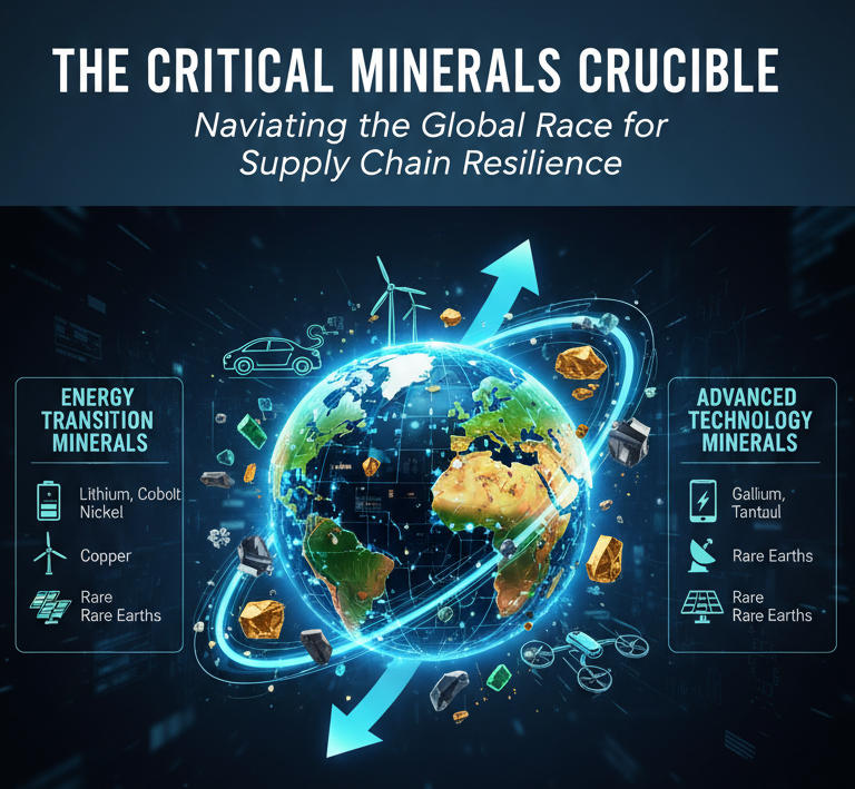 The Critical Minerals Crucible: Navigating the Global Race for Supply Chain Resilience