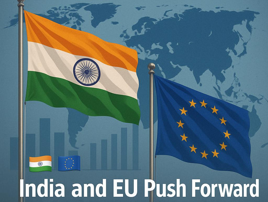 India and EU Push Forward on Landmark Free Trade Agreement Amid Global Tariff Tensions