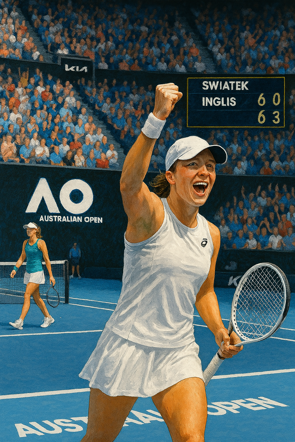 Iga Swiatek Dominates Maddison Inglis in Australian Open 2026: A Clash of Journeys, Not Just Rankings
